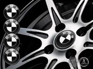 BMW Silicone Sticker Design Luxury Interstellar Racing